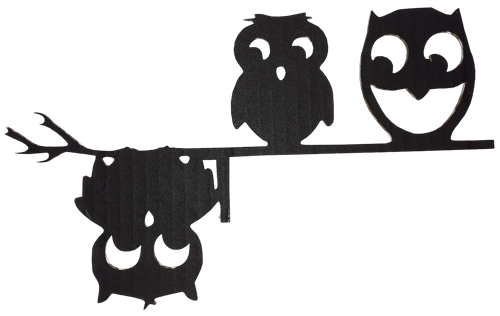 Décoration de porte - Oiseau